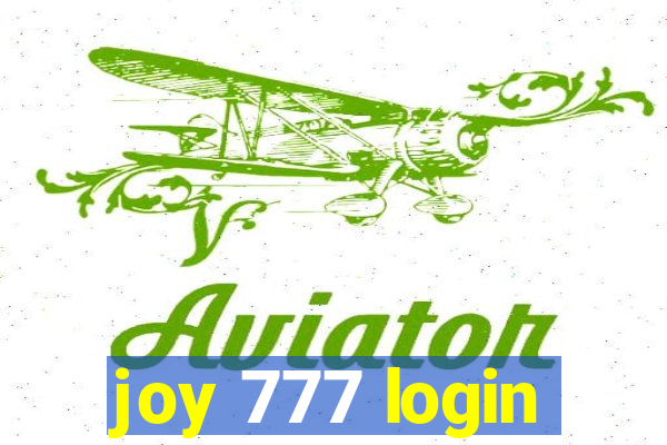 joy 777 login