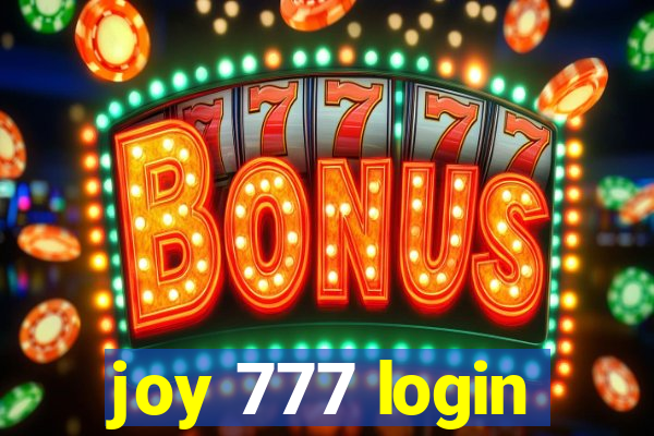 joy 777 login