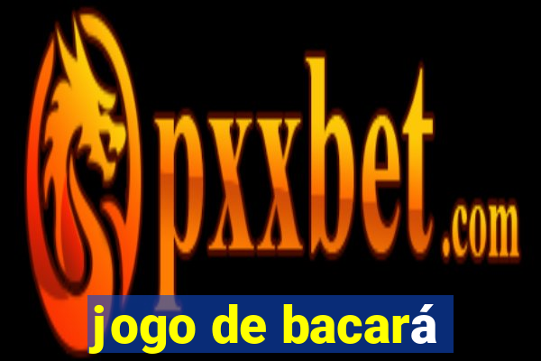 jogo de bacará