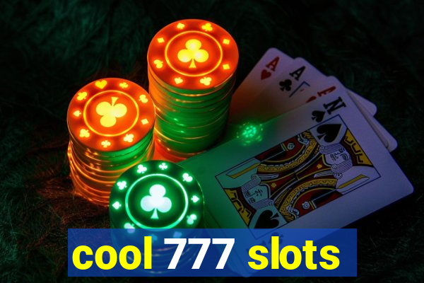 cool 777 slots