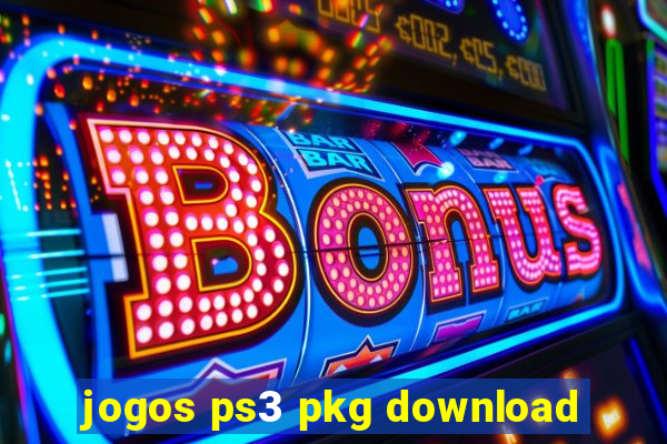 jogos ps3 pkg download