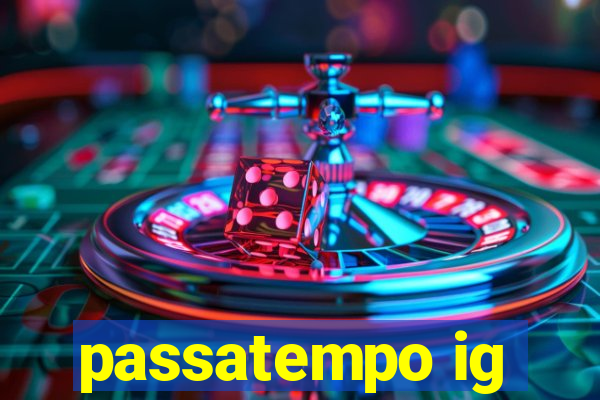 passatempo ig