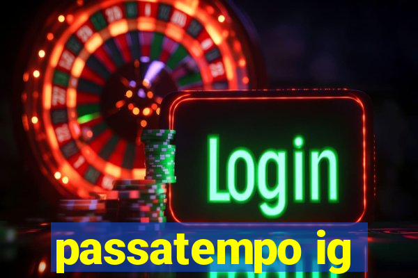 passatempo ig