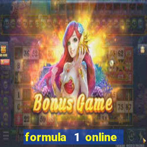 formula 1 online ao vivo