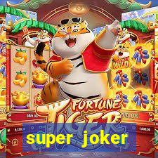 super joker megaways slot