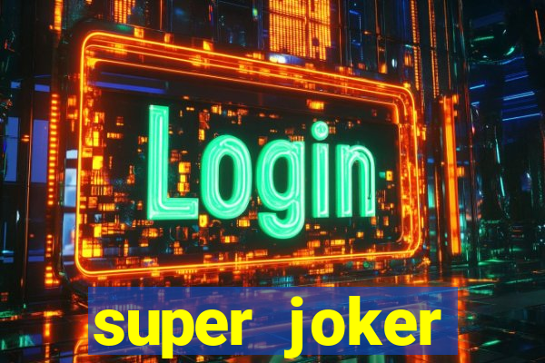 super joker megaways slot