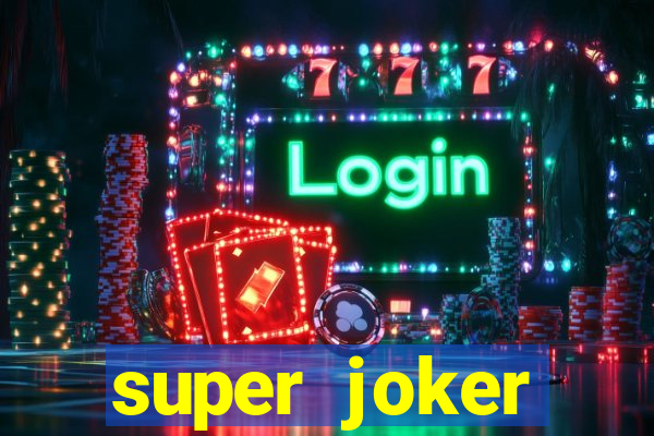 super joker megaways slot