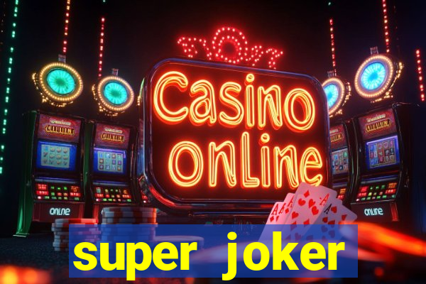 super joker megaways slot