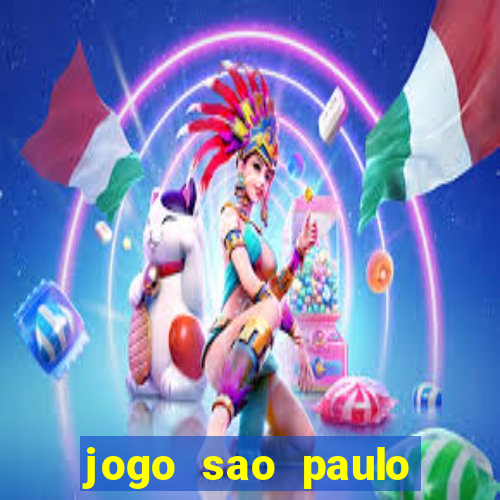 jogo sao paulo hoje palpite