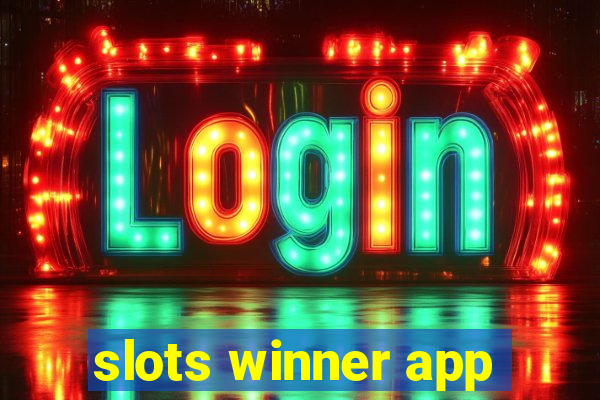 slots winner app