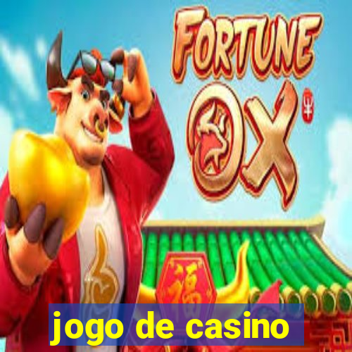 jogo de casino