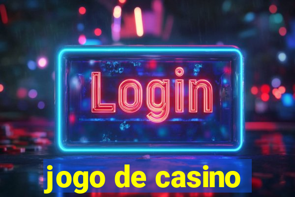 jogo de casino