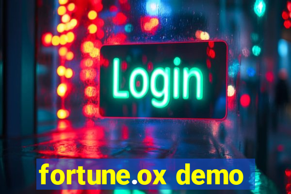 fortune.ox demo