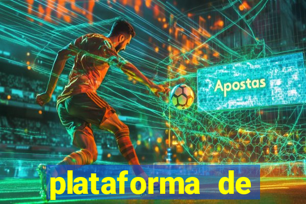 plataforma de apostas esportivas