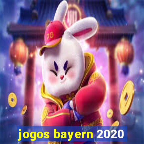 jogos bayern 2020