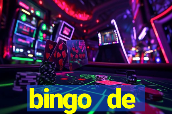 bingo de matemática 3 ano