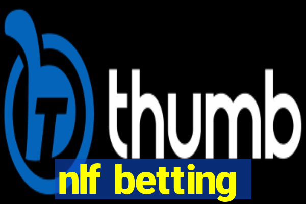 nlf betting