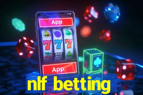 nlf betting