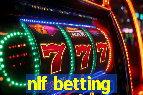 nlf betting