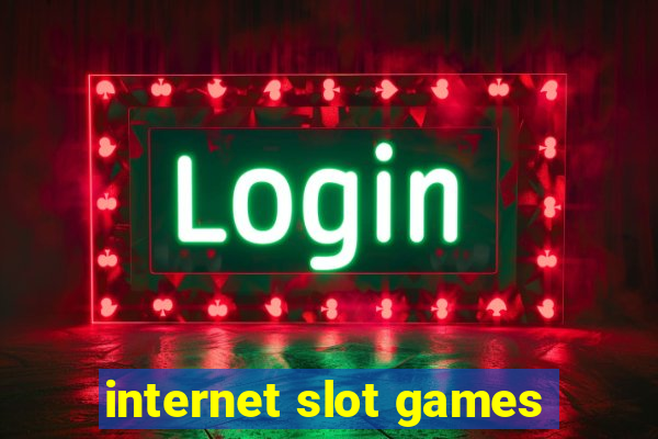 internet slot games