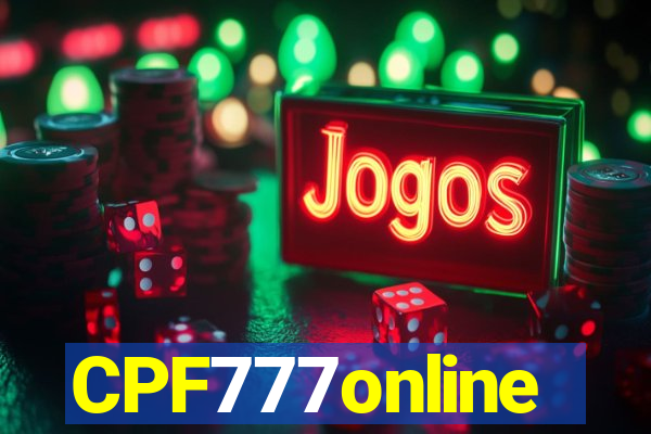 CPF777online