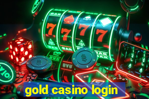 gold casino login