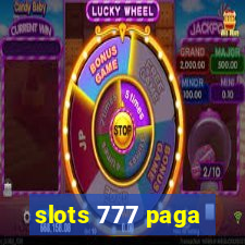 slots 777 paga