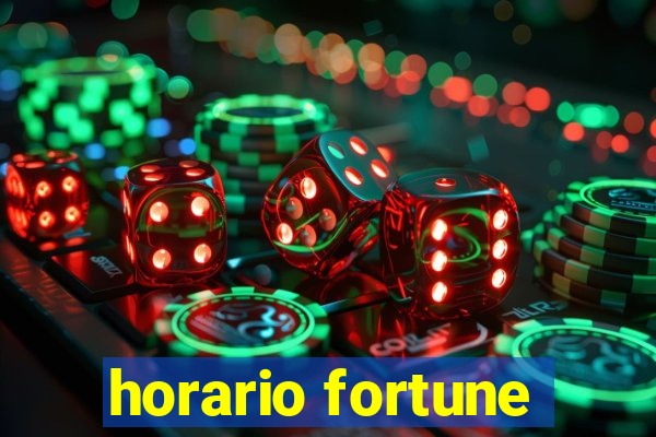 horario fortune