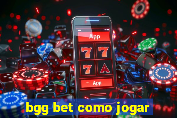 bgg bet como jogar