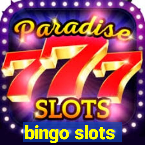 bingo slots