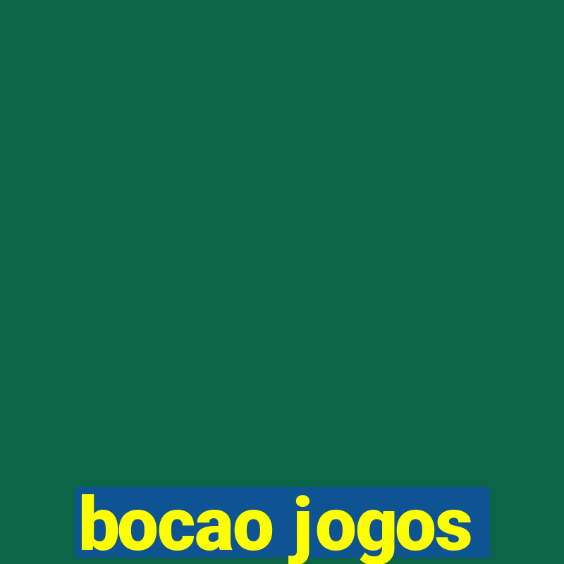 bocao jogos