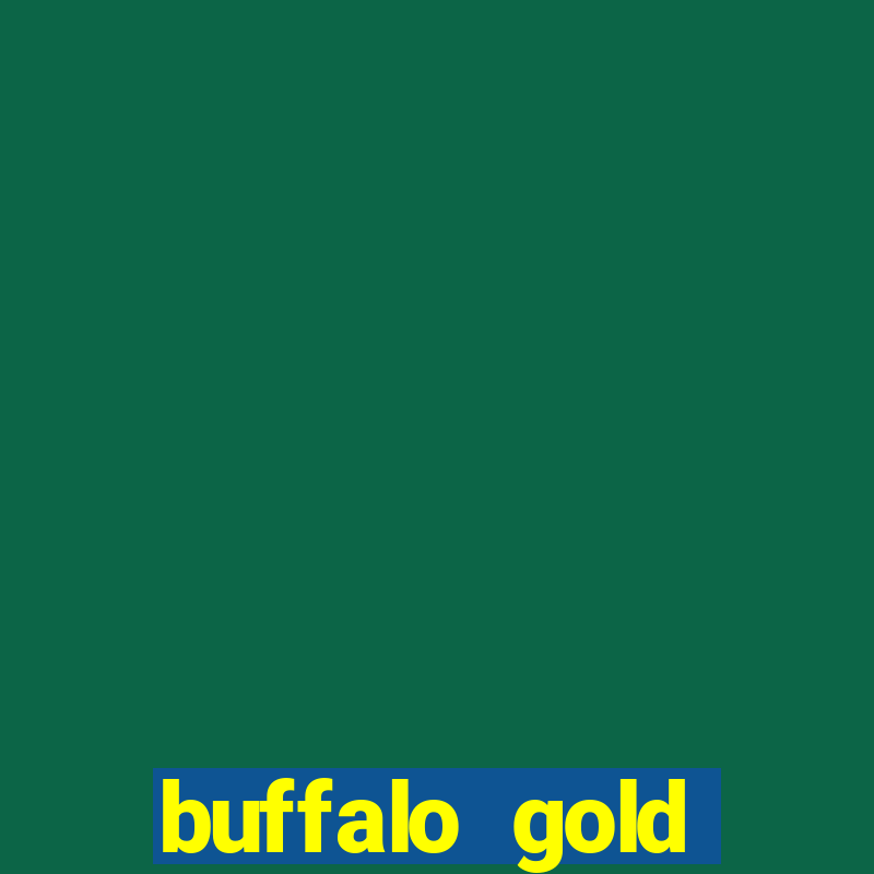 buffalo gold revolution slot