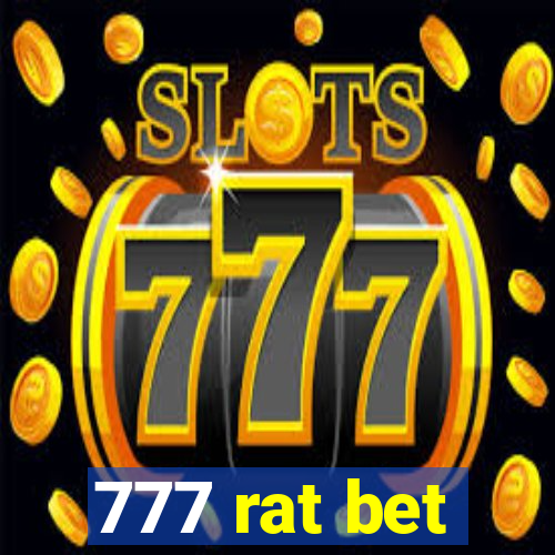 777 rat bet