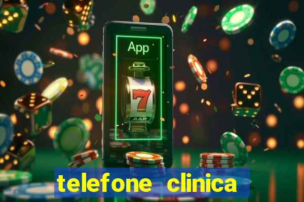 telefone clinica santa rosa cruzeiro, sp