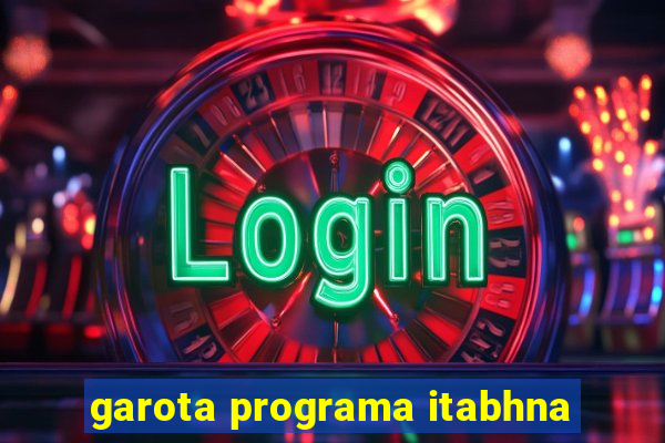 garota programa itabhna