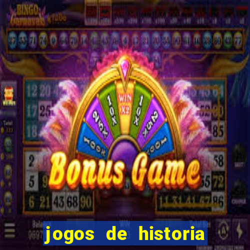 jogos de historia de amor