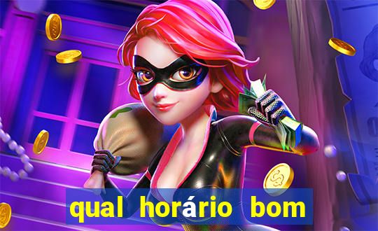 qual horário bom para jogar fortune tiger