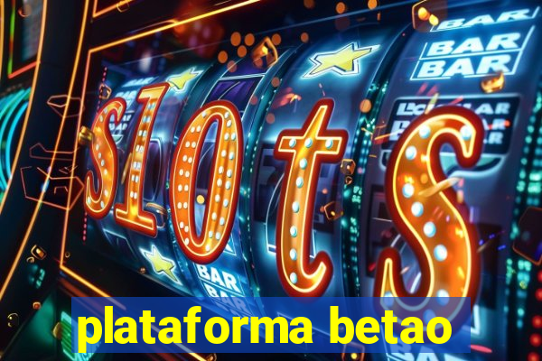 plataforma betao