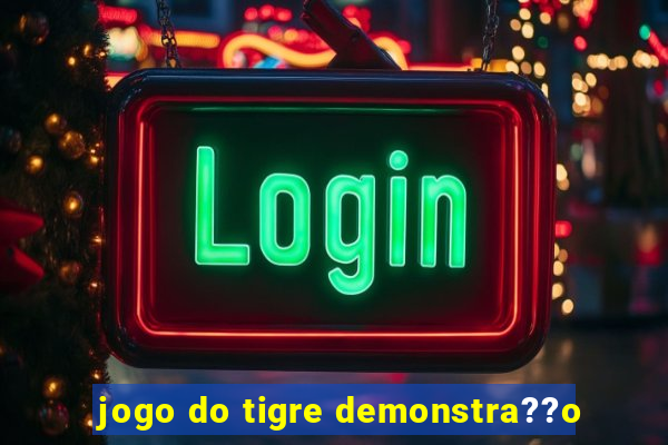 jogo do tigre demonstra??o