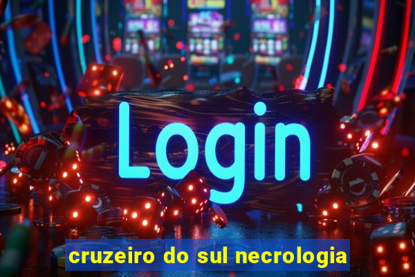 cruzeiro do sul necrologia