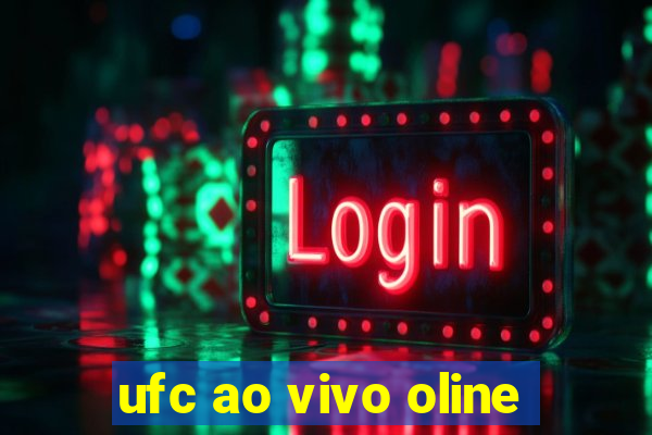 ufc ao vivo oline