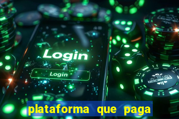 plataforma que paga bonus no cadastro