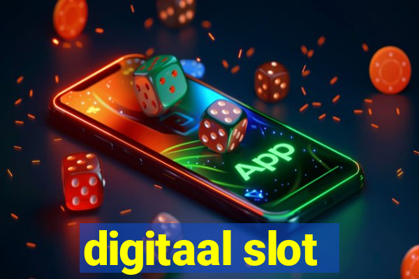 digitaal slot