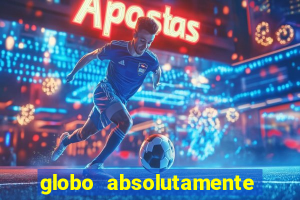 globo absolutamente tudo sobre esporte