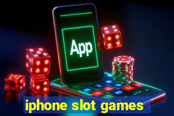 iphone slot games