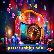 petter rabbit book