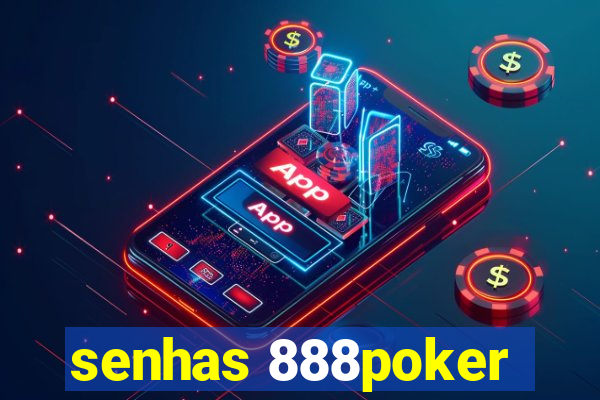 senhas 888poker