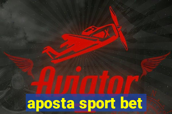 aposta sport bet