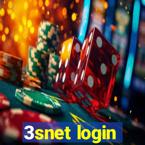 3snet login