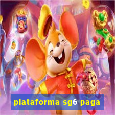 plataforma sg6 paga